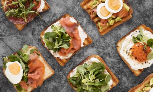 assortment-delicious-sandwiches