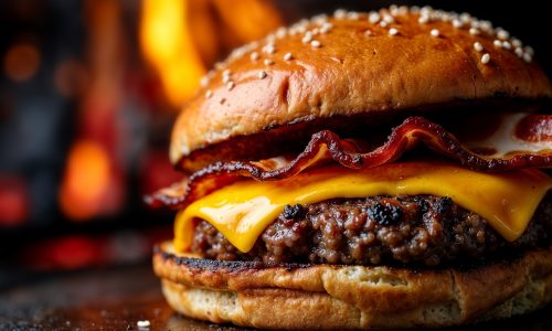 delicious-grilled-cheeseburger-with-bacon